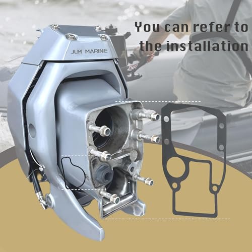 Image of 508105 Outdrive Mounting Gasket Kit for Penta SX DP Drives and for OMC Cobra Sterndrives Gasket Seal O-Ring 18-2613 18-2699