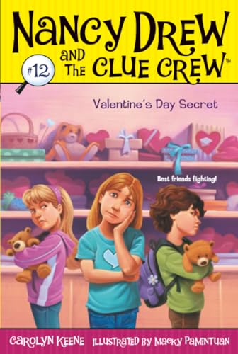 Valentine's Day Secret (Nancy Drew and the Clue Crew #12)