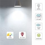 TEKLED® GU10 DIMMABLE Spotlight LED Bulbs | Energy Saving 7W Light Bulb 50W Halogen Spotlight Equivalent | 120° Wide Beam Angle MR16 5000K 560LM | 6-Pack | Cool Daylight - Image 4