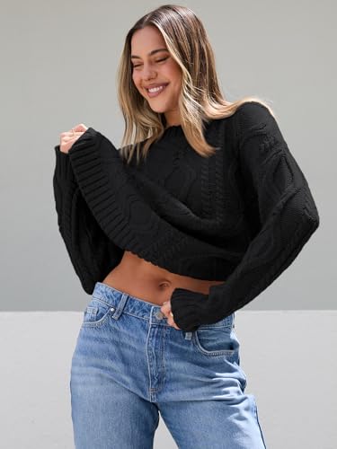 Image of Trendy Queen Women's Short Sleeve Button-Down Shirt | Printed Casual Crop Top | Stylish Collared Shirt for Women | Oversized Shirt for Women