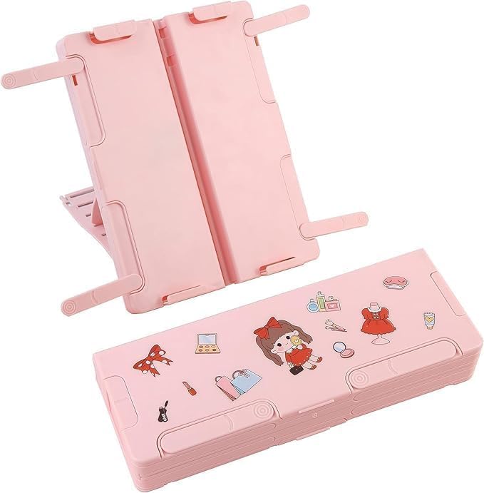 Multi-Functional Book Stand with...