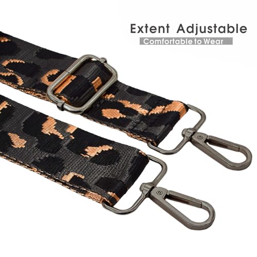 Image of Replacement Purse Strap Shoulder Strap Adjustable Crossbody Strap for Women Crossbody Wide Shoulder Bag