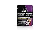 Cutler Nutrition Amino Pump Muscle Building Amino Formula, Fruit Punch, 10.05-Ounce