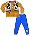 Pijama de Toy Story Woody 3-4 Años