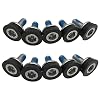 Bike Hex Crank Arm Bolts Spindle 8mm Allen Key Bolt Screws Capless Bottom Bracket for Cycling Bicycle Axle