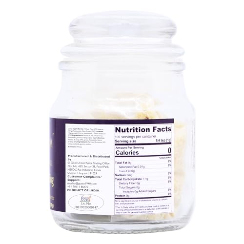 Image of Tassyam Hingwale Strong Kabuli Hing 250g (5X 50g) Bottle | Hand Pounded & Natural