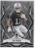 Tre Tucker 2025 Panini Phoenix Card #9