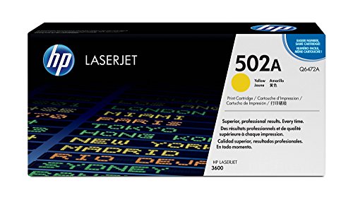 HP 502A | Q6472A | Toner Cartridge | Yellow