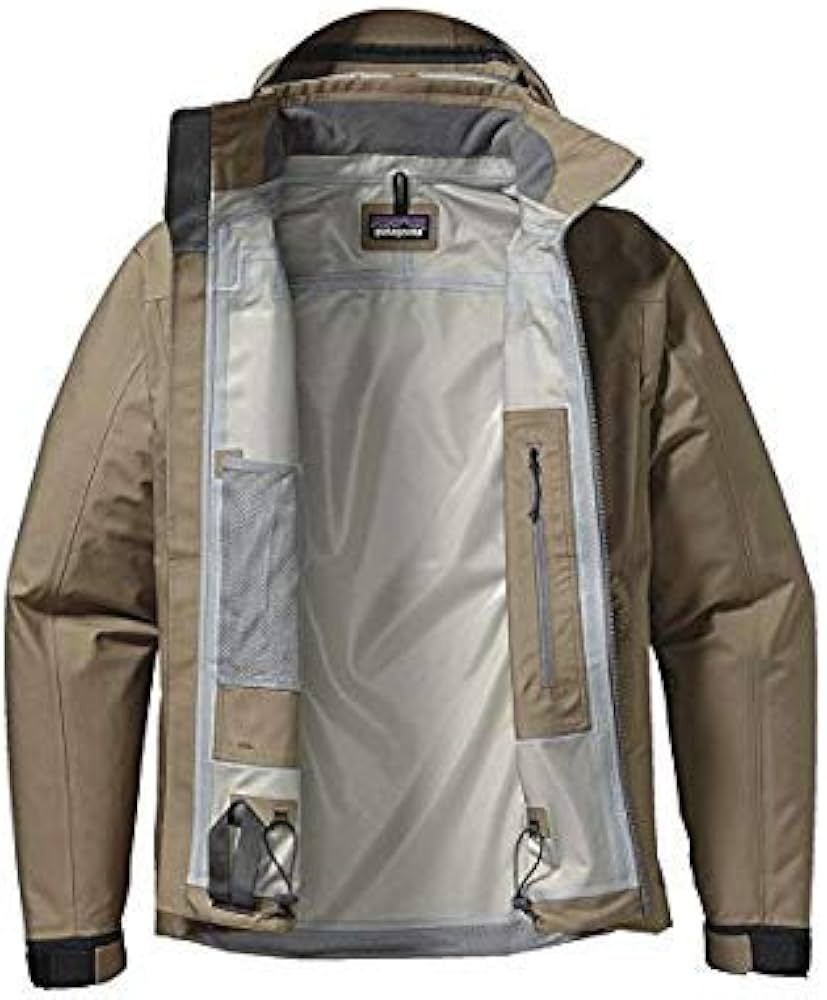 極細繊維クロス パタゴニア・メンズ・リバー・ソルト・ジャケット