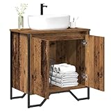 Ce meuble est robuste, fabriqué en bois massif, avec un cadre noir mat alliant durabilité et style.