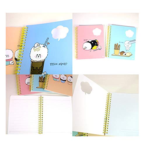 Carnet de notes Bichon Puppy 7mm à spirale pour éviter de perdre vos idées - 2