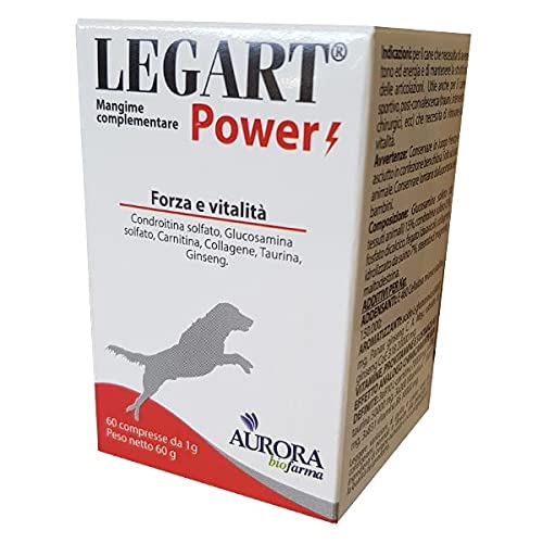 Aurora Biofarma Legart Power 60 Compresse