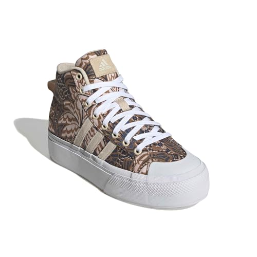 Image of adidas Women's Bravada 2.0 Mid Platform Shoes