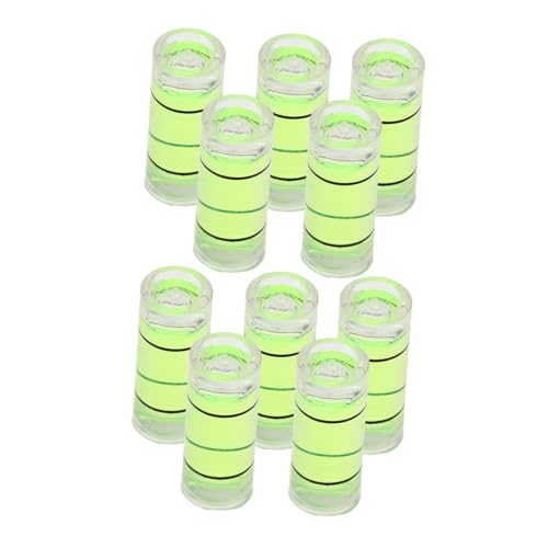 HAKIDZEL 10pcs Mini Spirit Level for Woodworking and Crafting High