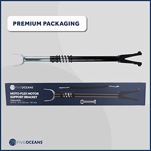 Five Oceans Transom Saver, Transom Savers For Outboard Motor, Adjustable Motor Support Bracket, Shock Absorbing Adjustable From 20-1/2" To 31", Suitable For Most Outboards Up To 150 Hp - Fo3465 #TOP6