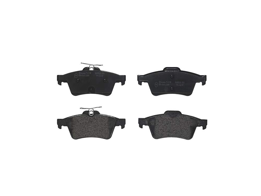 BRAKE PAD SET DISC BRAKE P 61 110 FOR PEUGEOT 508/SW/Van 4HL9HL /BHX5GZ 1.6L