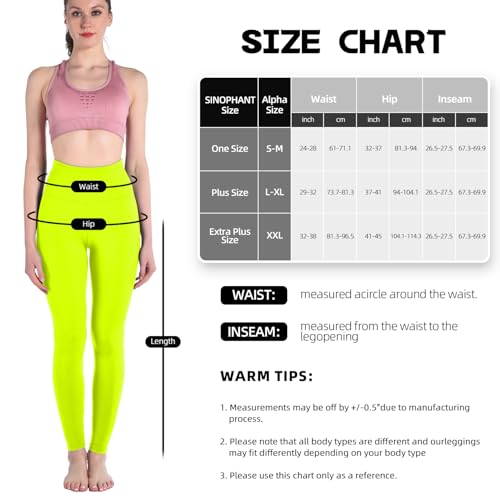 Image of Stanpetix Leggings for Women - High Waisted Workout Women's Leggings Running
