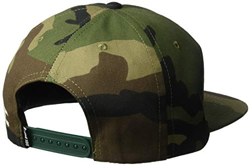 Rome Snowboards Graphic Snowboarding Logo Cap, Ollie Ropes Camo, One Size