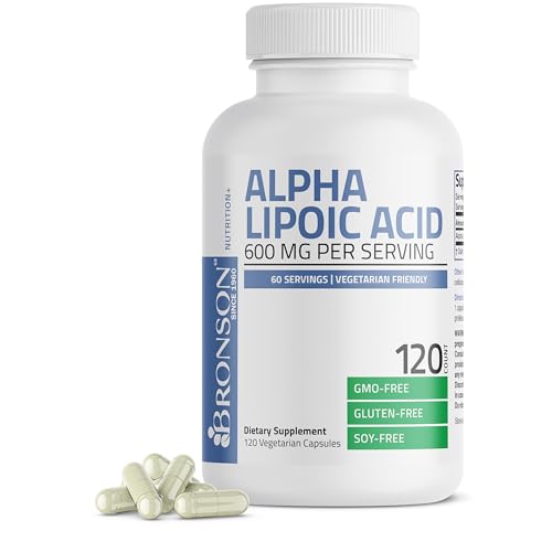 Bronson Alpha Lipoic Acid 600 mg