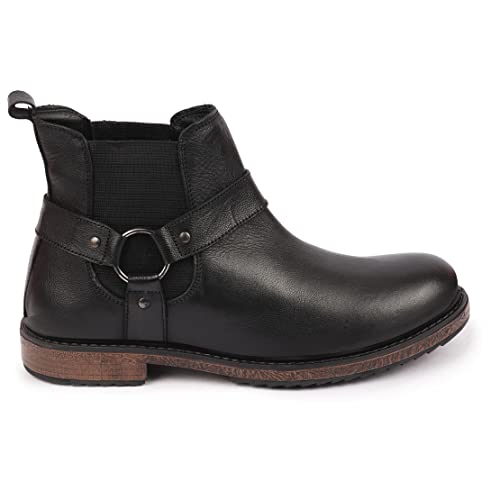 Image of FAUSTO Men's Leather Boots