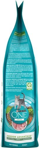 Purina ONE Natural Low Fat Weight Control Indoor Dry Cat Food +Plus Indoor Advantage 3.5 lb