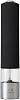 BRUNO Electric Mill Rock Salt Whole Pepper Pepper Spice Coarseness Adjustable Dressing Making Party Gift Present LED Light Spice Mill Black Black BHK223-BK