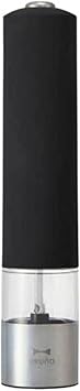 BRUNO BHK223-BK LED Light Spice Mill, Black, Size