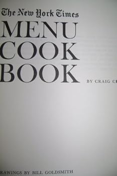 New York Times Menu Cook Book