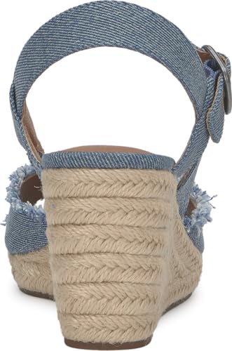 Image of Lucky Brand Women's Mindra Espadrille Wedge Sandal