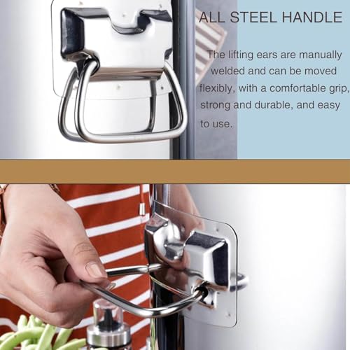 Contenedor de transporte de acero inoxidable a prueba de fugas, ideal para almacenar vino de leche y bebidas. Contenedor portátil y elegante para el hogar y los viajes