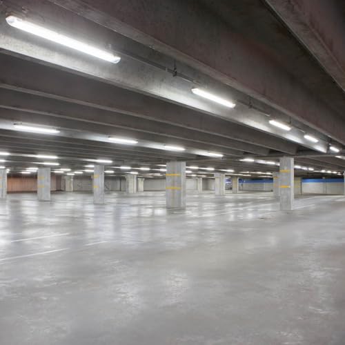 B·LED BARCELONA LED - Kit pantalla estanca doble 150cm + 2 tubos LED T8 24W - 4000K - Blanco Neutro
