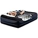 Intex Dura-Beam Series Pillow Rest Raised Airbed with Fiber-Tech Construction and Built-in Pump, Queen, Bed Height 16.5
