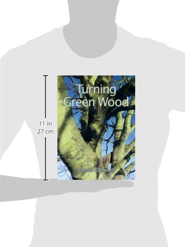Turning Green Wood: An inspiring introduction to the art of turning bowls from freshly felled, unseasoned wood.      Paperback – March 1, 2000