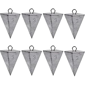 Agool Pyramid Sinkers Angelgewichte