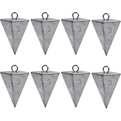 Agool Pyramid Sinkers Angelgewichte