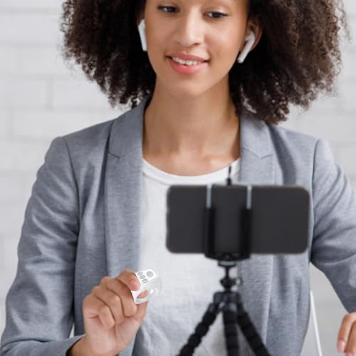 Teléfono De Desplazamiento del Dedo - Herramienta del Teléfono, Gadget De Rotación De Página De Aplicación De Video Corto, Botón De obturación De Cámara Móvil, Accesorio De Selfie Portátil | - imagen 5