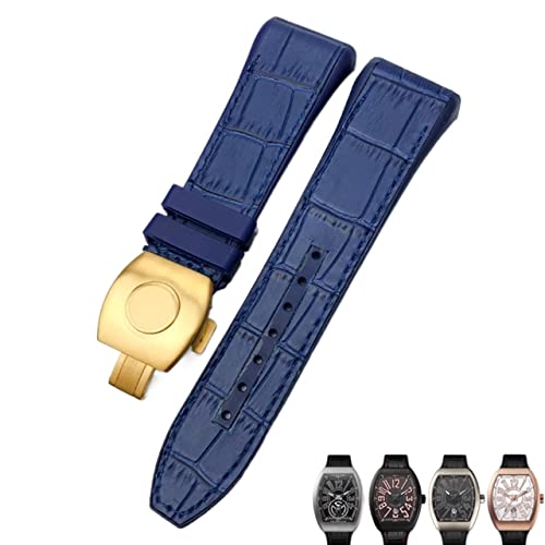 Bracelet montre 28mm homme en caoutchouc nylon idéal pour le sport et le quotidien