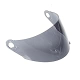 Ein Visier der Marke SHARK, Helmschirm, Referenz „VZ0610“ für die Helme der Modelle „S180“ und „S185“, aus dunkel geräuchertem Kunststoff. Dieses Visier ist kratzfest behandelt. Kompatibel mit den Helmen der SHARK-Modelle: - S180 - S185. Abmessungen: - Höhe : 133 mm. Wird einzeln verkauft. Wird wie auf dem Foto gezeigt geliefert.