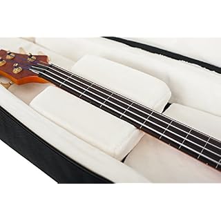 GATOR Cases G-PG-BASS-X2 housse pour deux basses - Les Beatles, Paul McCartney, John Lennon, RIngo Starr, George Harrison GATOR Cases G-PG-BASS-X2 housse pour deux basses – Image 6
