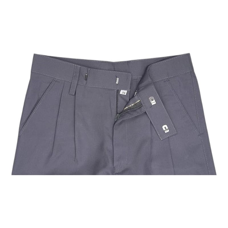 Image of AMBIKA STORES & READYMADES School Uniform - Pant for Boys, Cotton Shorts, Elastic Waist Half Pants, Regular Fit Sports Shorts