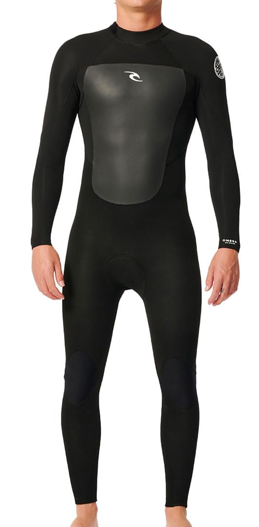 RIP CURL Ripcurl Omega 53Gb Bz Steamer Full Body Suit Black M Black