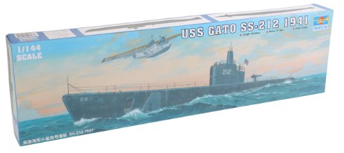 Sous-marin USS Gato SS-212 1941 Trumpeter 1:144 maquette premium
