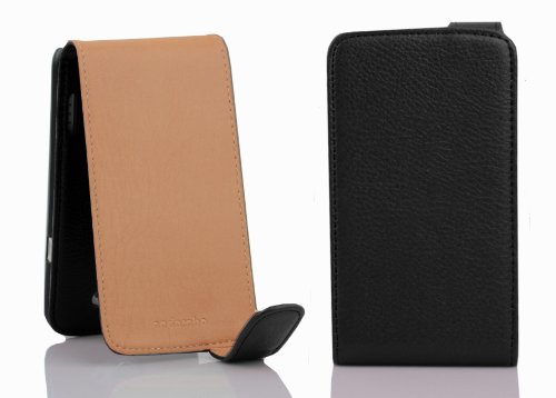 Cadorabo Custodia Flip In Similpelle Bianco Floreale Per HTC One SV - Con Chiusura Magnetica E Cavalletto - 4