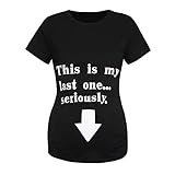 ✿Schwanger Bluse Langarm Umstandsmode Stilltop Maternity Shirts Damen Umstands-Top Kurzarm Umstandsshirt Mutterschaft Klassische Seite Geraffte T-Shirt Umstandsmode Top Schwangerschaft Kleidung Mama Damen Still Umstands-Top Lagendesign Farbblock-Design Ärmellos Still-Shirt/Umstandstop, Schwangeres Stillen Nursing Schwangerschaft Top Umstandsmode