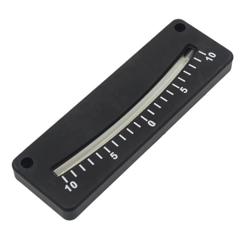 Règle d'angle, détartreur d'inclinaison, niveau à bulle, 1 pièce | 1pcs Angle Ruler Inclination Scaler Spirit Level Bubble Meter(10 degrees)