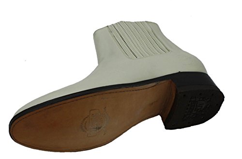 Dona Michi Mens Charro Botin Short Ankle Soft Cow Leather Boots3