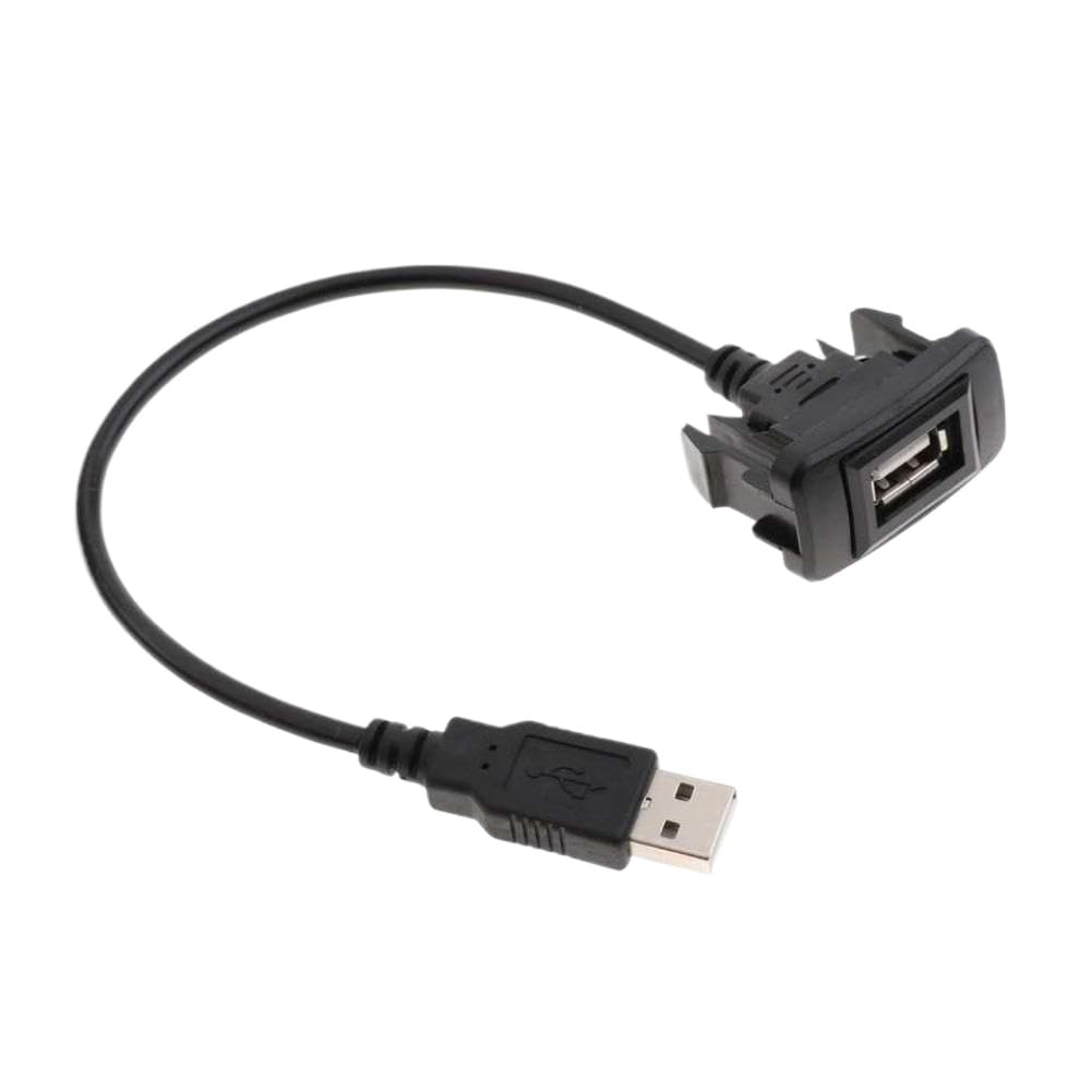 Panel deski rozdzielczej USB do montażu podtynkowego z klamrą kwadratowy 1 port gniazdo 3,5 m