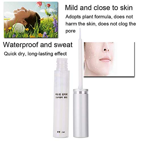 Natural Double Eyelid Glue, Tapes Stickers Plant Extracts Sweat Resistance Made of Liquid