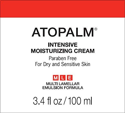 Atopalm Intensive Moisturizing Cream For Dry & Sensitive Skin, Face Moisturizer, Replenishes Hydration, Paraben-Free, 3.4 Fl Oz, 100Ml #TOP5