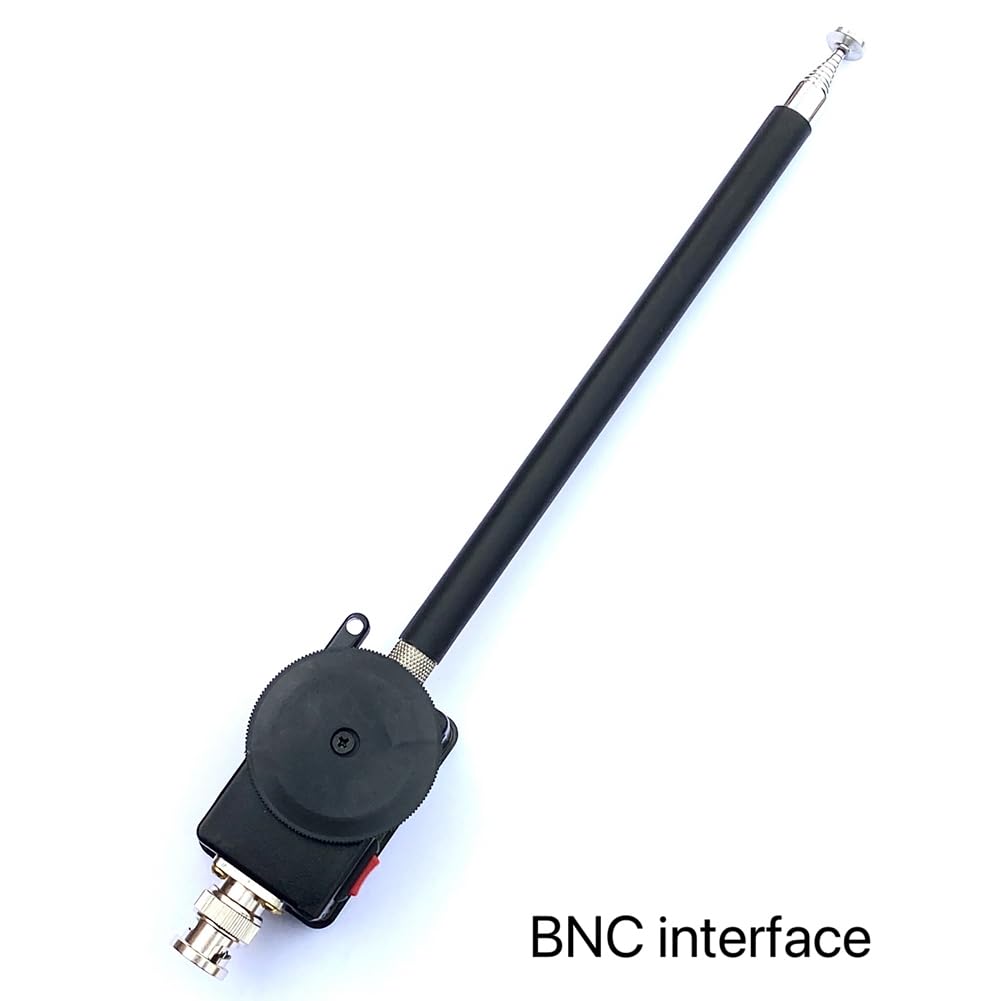Antenne Interface SMA/BNC Rouge et Noire, Fixations Variées